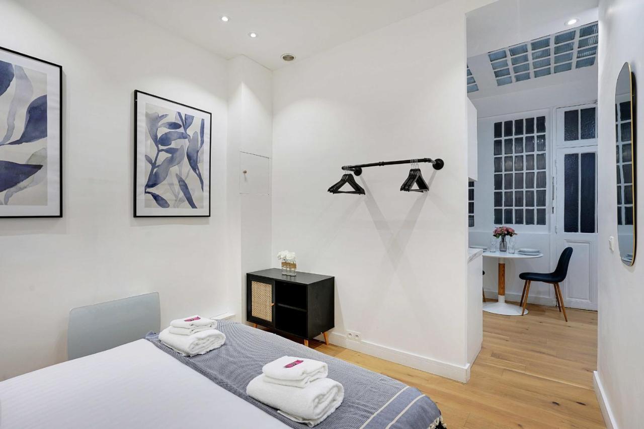 Charming And Cozy 3 Pax Apartment - Bastille Gare De Lyon Paris Exteriör bild