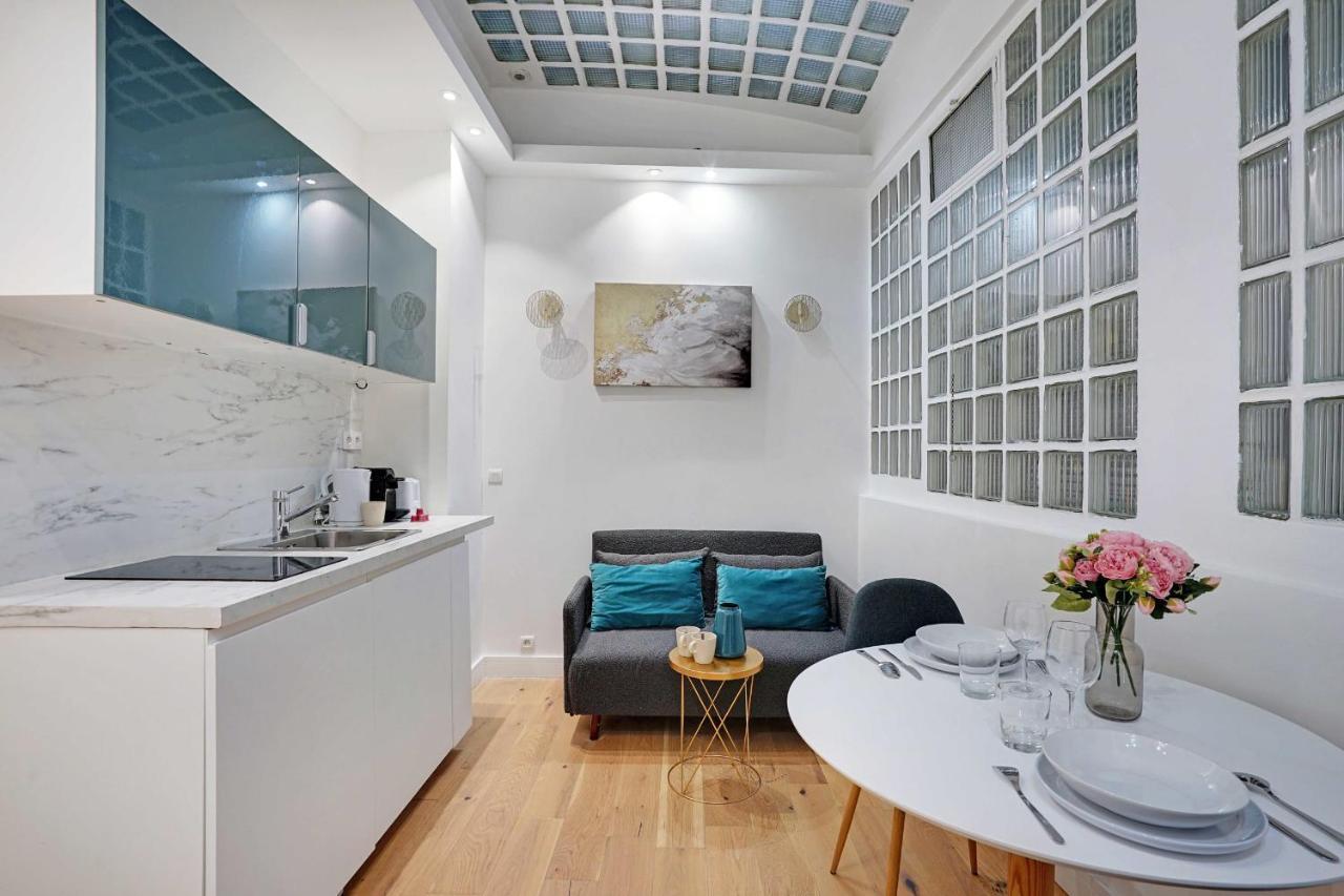 Charming And Cozy 3 Pax Apartment - Bastille Gare De Lyon Paris Exteriör bild