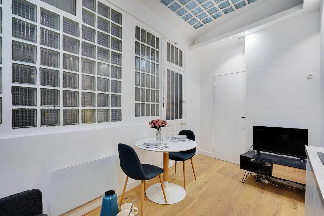 Charming And Cozy 3 Pax Apartment - Bastille Gare De Lyon Paris Exteriör bild